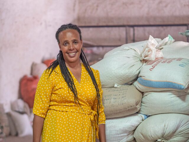 photo of Beredu Sete on the Gender Committee